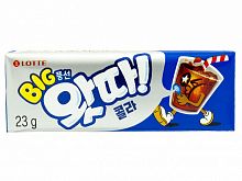 Резинка жевательная WHATTA COLA, пластинки, 23г КОРЕЯ