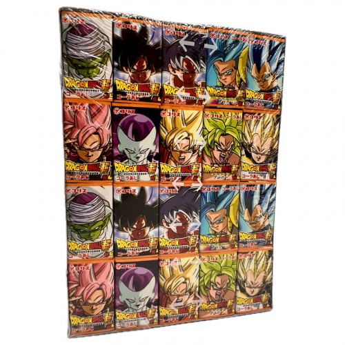 Резинка жевательная Coris "Dragon Ball" вкус Колы 5г			