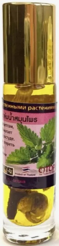 Жидкий бальзам Banna от головной боли, тошноты, на виски, Лекарственные растения 10 г
