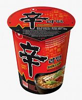 Лапша быстрого приготовления Shin Cup Noodle 68г КОРЕЯ
