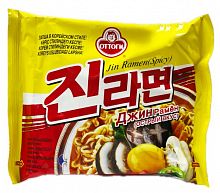 Лапша быстрого приготовления Jin Ramen (Hot) 120 г КОРЕЯ