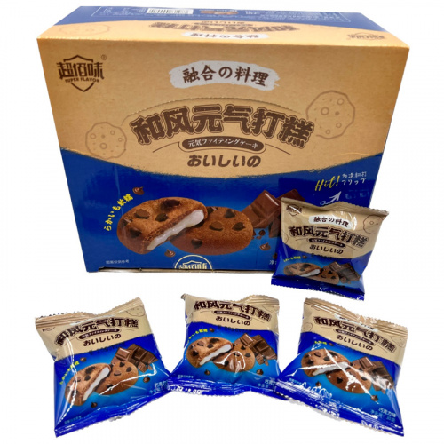 Печенье Super Flavor с начинкой Шоколад 30г