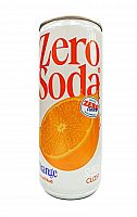 Напиток безалкогольный газированный CLOOP ZERO SODA ВКУС АПЕЛЬСИНА 250 мл КОРЕЯ
