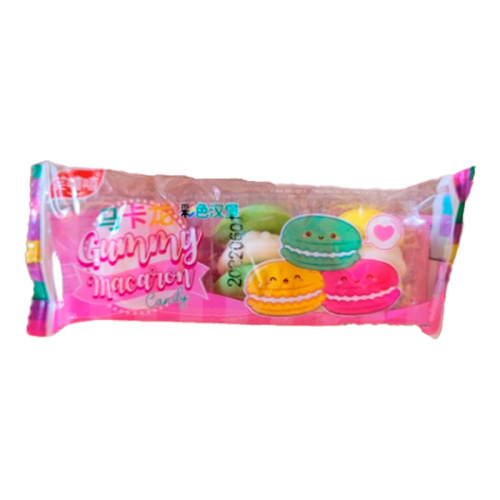 Конфеты Gummy Macaron