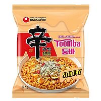 Лапша быстрого приготовления Shin Ramuyn Stir Fry Toomba spicy & creamy 137 г КОРЕЯ