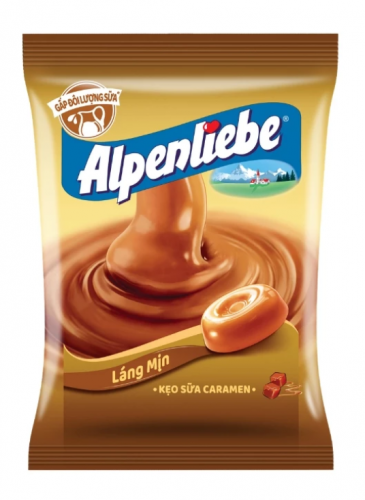 Конфеты Alpenliebe со вкусом карамели 122,5гр ВЬЕТНАМ