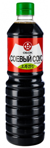 Соус соевый Обок 0,9 л КОРЕЯ
