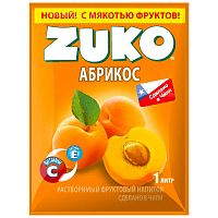Напиток растворимый Zuko абрикос 20г