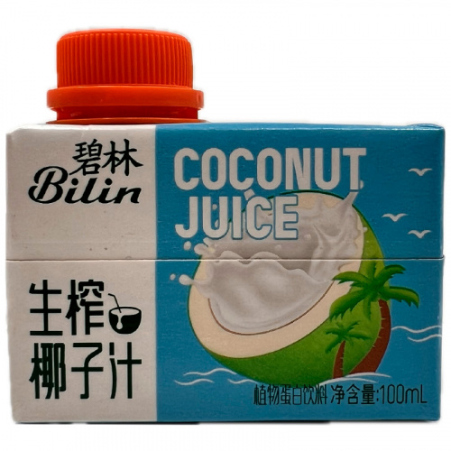 Напиток сокосодержащий BILIN кокосовый 100мл