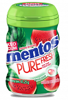 Жевательная резинка Mentos Pure Fresh со вкусом арбуза 61г ВЬЕТНАМ
