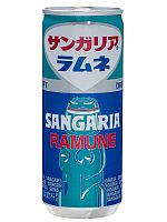 Напиток SANGARIA "Ramune kun", содовая Рамуне ж/б 250 мл ЯПОНИЯ