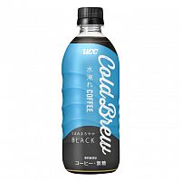 Кофе холодный UCC (Черный без сахара) 500 МЛ ЯПОНИЯ