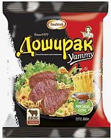 Лапша Уамму Доширак со вкусом говядины, 80г