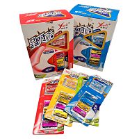 2в1: жевательная резинка без сахара SIGMA освежающая 10г и освежающие драже 0,8г