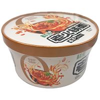 Лапша быстрого приготовления Wangbaiji со вкусом острого кунжутного соуса по-сычуаньски 135г