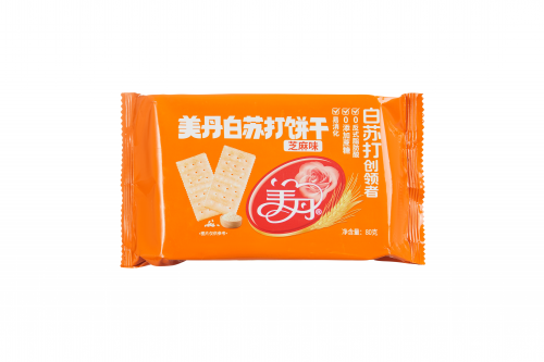 Крекеры "Мейдан" хрустящие со вкусом кунжута 80г