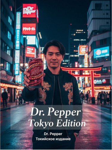 Напиток Dr.Pepper, ж/б 350 мл ЯПОНИЯ фото 36