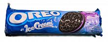 Печенье Oreo со вкусом черники 110г ИНДОНЕЗИЯ