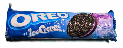 Печенье Oreo со вкусом черники 110г ИНДОНЕЗИЯ