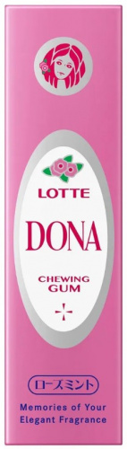 Резинка жевательная Dona, Lotte 26.1г ЯПОНИЯ
