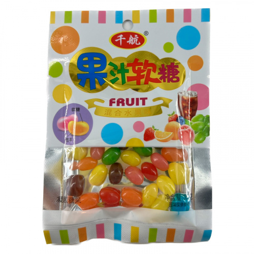 Драже Qianhang фруктовый микс 35г
