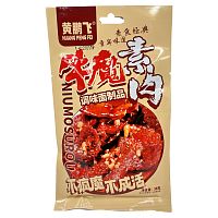 Закуска (соевая) Huang Peng Fel со вкусом говядины 38г																														