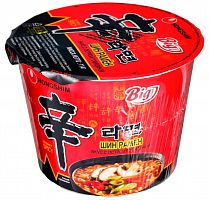 Лапша быстрого приготовления Shin Ramyun Beef spicy 114 г КОРЕЯ