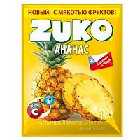 Напиток растворимый Zuko ананас 20г