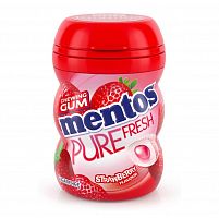 Жевательная резинка Mentos Pure Fresh со вкусом клубники 61г ВЬЕТНАМ