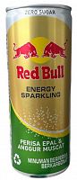 Напиток энергетический б/а RED BULL Energy Sparkling ВКУС ЯБЛОКА И МУСКАТА 250 мл ТАИЛАНД