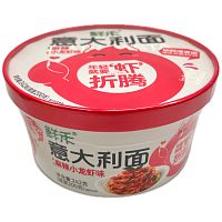 Лапша быстрого приготовления Wangbaiji со вкусом острых раков 242г