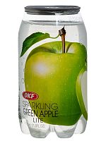 Напиток газированный Sparkling Green Apple со вкусом зеленого яблока, OKF, пэт., 350 мл КОРЕЯ