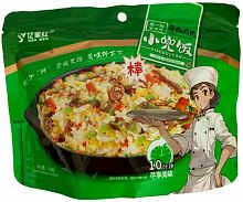 Рис б/п SEASONING FOOD со вкусом курицы с ротанговым перцем 154г