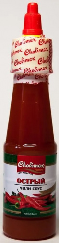 Соус Cholimex (Чолимекс) Чили острый, 130 г, ПЭТ Вьетнам