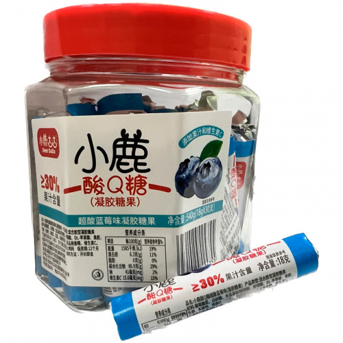 Мармелад Deer DaDa Sour Fruit Черника 18г