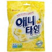 Карамель ЛЕДЕНЦОВАЯ ЭНИТАЙМ Лимон/Мята 60г КОРЕЯ