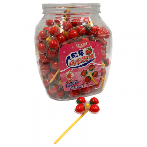 Мармелад Deer DaDa на ветряной мельнице Клубника 8г