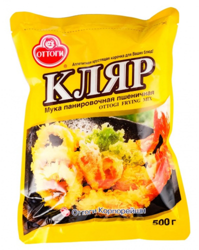 Кляр Оттоги 0,5кг КОРЕЯ