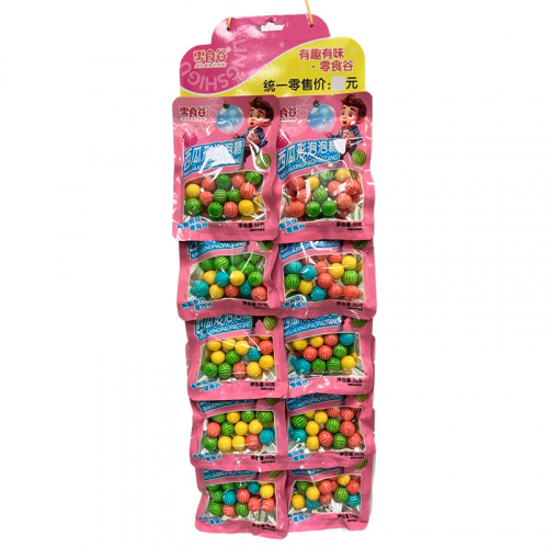 ЖЕВАТЕЛЬНАЯ РЕЗИНКА HUIFENGYUAN СО ВКУСОМ АРБУЗА 50Г