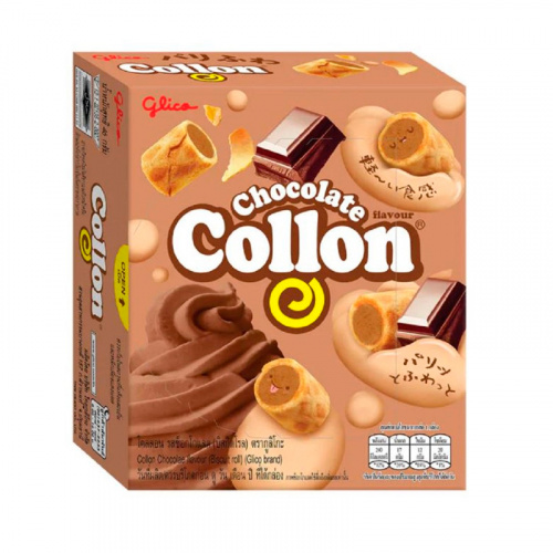 Печенье Collon Бисквитное шоколадное 46г