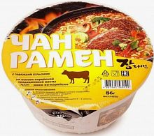 Лапша Чан Рамен суп-лапша Доширак со вкусом говядины 86г