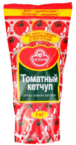 Кетчуп Оттоги 1 кг КОРЕЯ