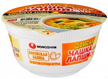 Лапша быстрого приготовления Don San Chicken spicy 86г КОРЕЯ