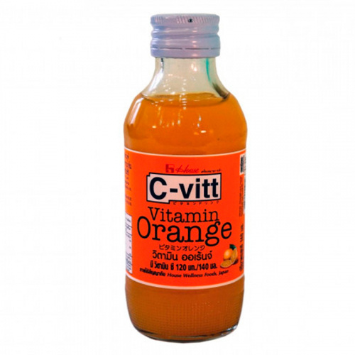 Напиток витаминизированный C-Vitt Апельсин 140мл