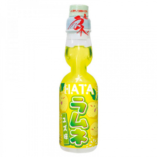 Напиток газированный Hata Kosen Ramune Рамунэ Юдзу 200мл
