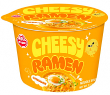 Лапша быстрого приготовления Otoki Cheesy Ramen (Spicy) 90 г КОРЕЯ