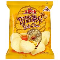 Чипсы Oishi Potato Chips Honey&Butter медовые 40г