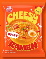 Лапша быстрого приготовления Otoki Cheesy Ramen (Spicy) 111 г КОРЕЯ