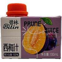 Напиток сокосодержащий BILIN сливовый 100мл