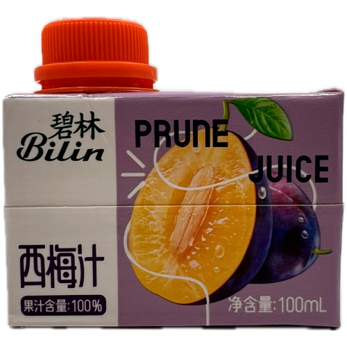 Напиток сокосодержащий BILIN сливовый 100мл